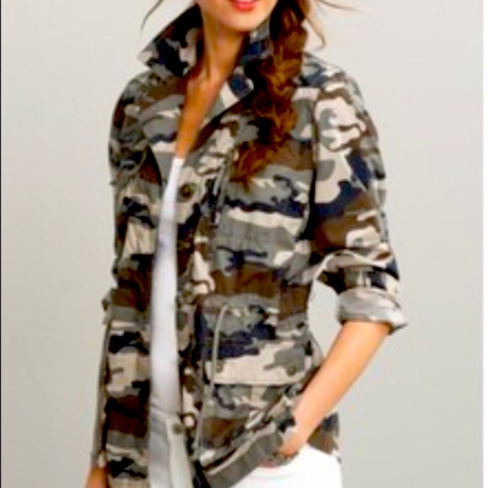 Banana Republic Camo Jacket